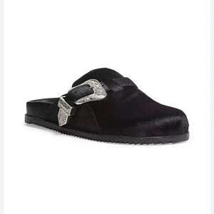 Schutz
Grace 30MM Calf Hair Clogs